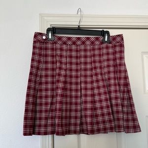 H&M Plaid Skirt | sz lg